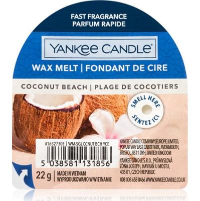 Yankee Candle Coconut Beach wosk do aromaterapii 22 g