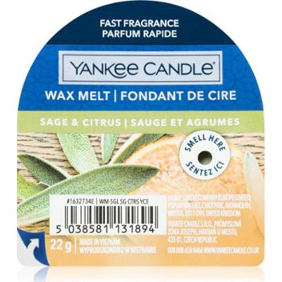 Yankee Candle Sage & Citrus wosk do aromaterapii 22 g