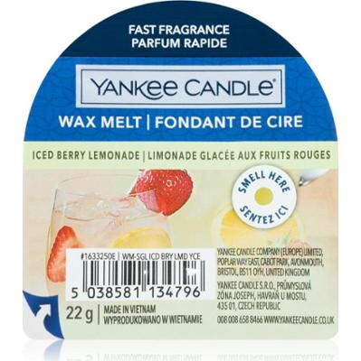 Yankee Candle Iced Berry Lemonade wosk do aromaterapii 22 g