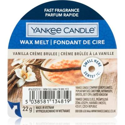 Yankee Candle Vanilla Crème Brûlée wosk do aromaterapii 22 g