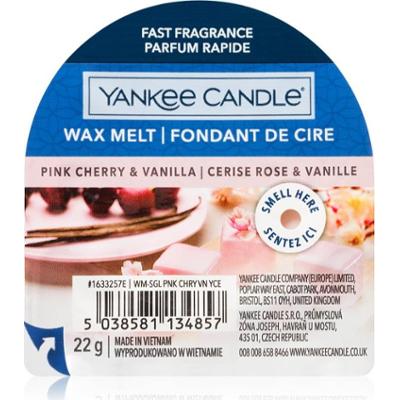 Yankee Candle Pink Cherry & Vanilla wosk do aromaterapii 22 g