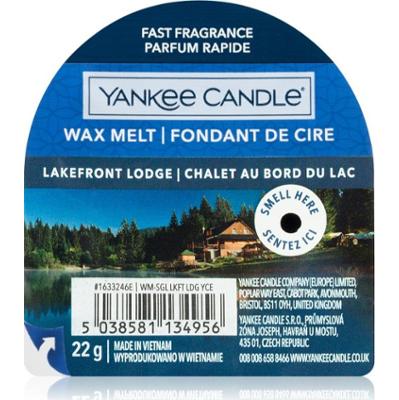 Yankee Candle Lakefront Lodge wosk do aromaterapii 22 g