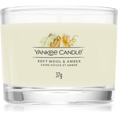 Yankee Candle Soft Wool & Amber sampler świeca 37 g