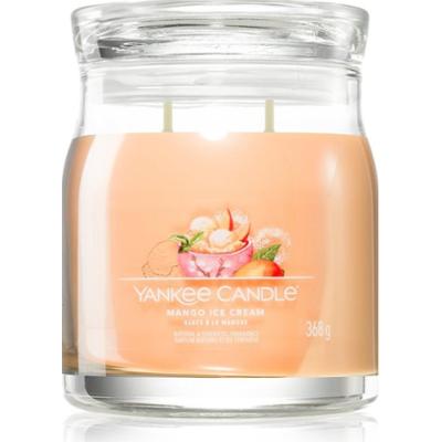 Yankee Candle Mango Ice Cream świeczka zapachowa Signature 368 g
