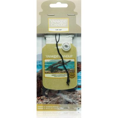 Yankee Candle Amber & Sandalwood zawieszka zapachowa 1 szt.