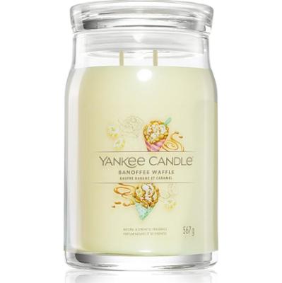 Yankee Candle Banoffee Waffle świeczka zapachowa Signature 567 g