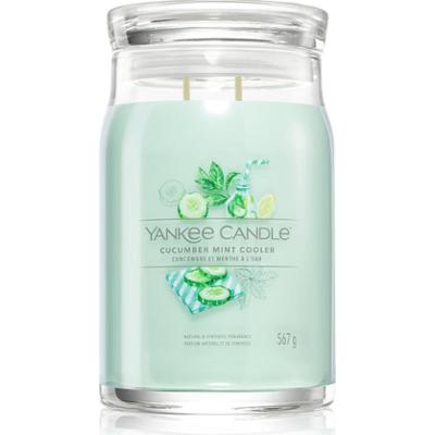 Yankee Candle Cucumber Mint Cooler świeczka zapachowa Signature 567 g