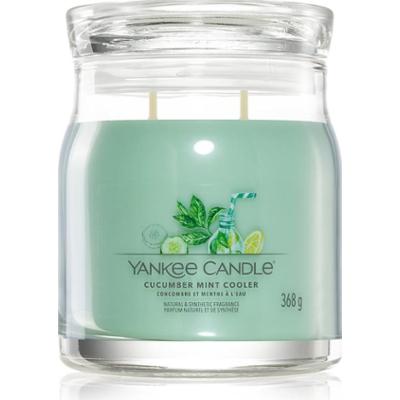 Yankee Candle Cucumber Mint Cooler świeczka zapachowa Signature 368 g