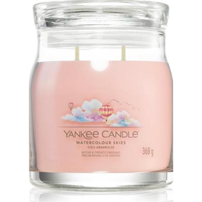 Yankee Candle Watercolour Skies świeczka zapachowa Signature 368 g