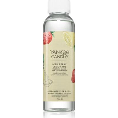 Yankee Candle Iced Berry Lemonade napełnianie do dyfuzorów 200 ml