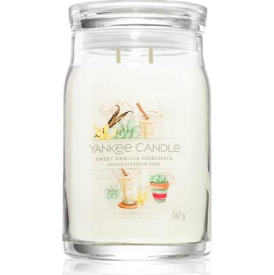 Yankee Candle Sweet Vanilla Horchata świeczka zapachowa 567 g