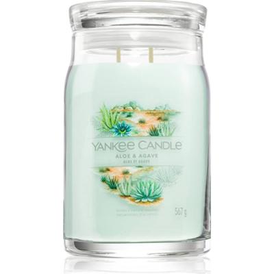 Yankee Candle Aloe & Agave świeczka zapachowa 567 g
