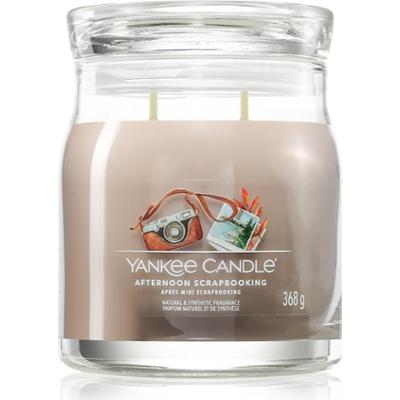 Yankee Candle Afternoon Scrapbooking świeczka zapachowa 368 g
