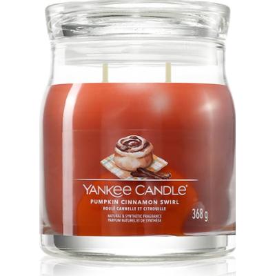 Yankee Candle Pumpkin Cinnamon Swirl świeczka zapachowa 368 g