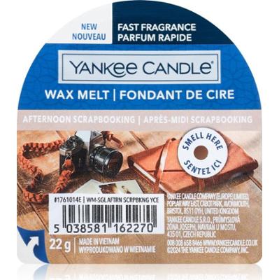 Yankee Candle Afternoon Scrapbooking wosk do aromaterapii 22 g