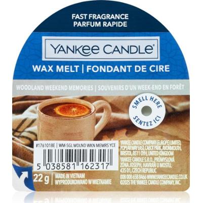 Yankee Candle Woodland Weekend Memories wosk do aromaterapii 22 g