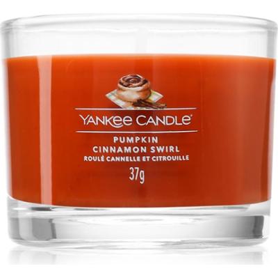 Yankee Candle Pumpkin Cinnamon Swirl sampler świeca 37 g