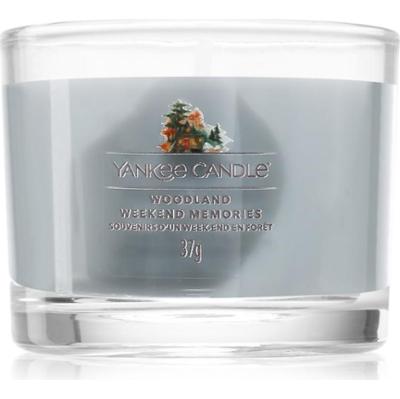 Yankee Candle Woodland Weekend Memories sampler świeca 37 g
