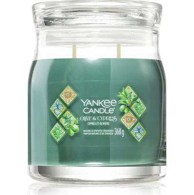 Yankee Candle Olive & Cypress świeczka zapachowa 368 g