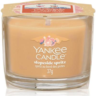 Yankee Candle Slopeside Spritz sampler świeca glass 37 g