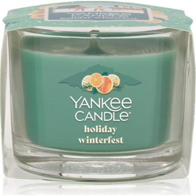 Yankee Candle Holiday Winterfest sampler świeca 37 g