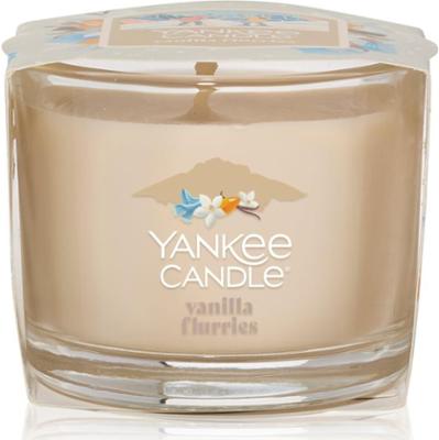 Yankee Candle Vanilla Flurries sampler świeca glass 37 g