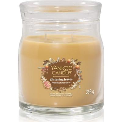 Yankee Candle Glistening Leaves świeczka zapachowa Signature 368 g
