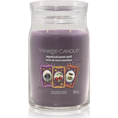 Yankee Candle Halloween Mystical Tarot Card świeczka zapachowa Signature 567 g