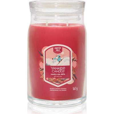 Yankee Candle Santa On Skis świeczka zapachowa 567 g