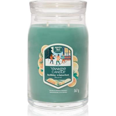 Yankee Candle Holiday Winterfest świeczka zapachowa Signature 567 g