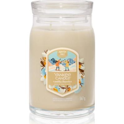 Yankee Candle Vanilla Flurries świeczka zapachowa Signature 567 g