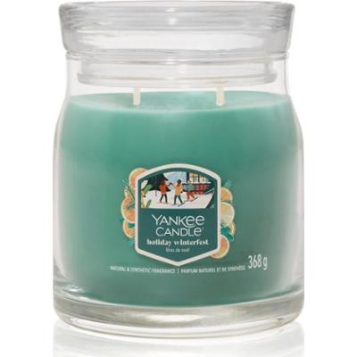Yankee Candle Holiday Winterfest świeczka zapachowa Signature 368 g
