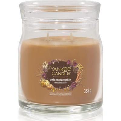 Yankee Candle Golden Pumpkin świeczka zapachowa Signature 368 g