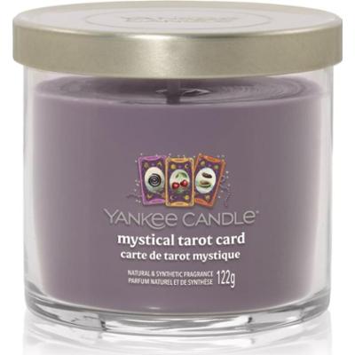 Yankee Candle Halloween Mystical Tarot Card świeczka zapachowa Signature 122 g