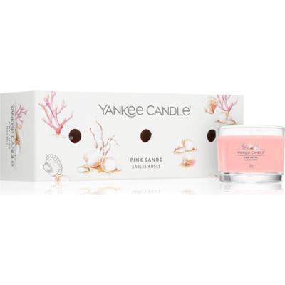 Yankee Candle Pink Sands zestaw upominkowy 3x37 g