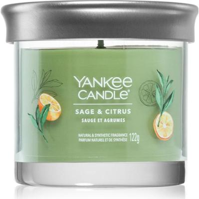 Yankee Candle Sage & Citrus świeczka zapachowa 122 g