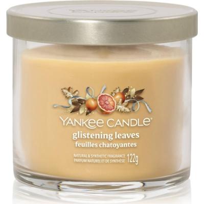 Yankee Candle Glistening Leaves świeczka zapachowa Signature 122 g