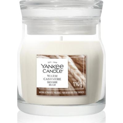 Yankee Candle Warm Cashmere świeczka zapachowa Signature 110 g