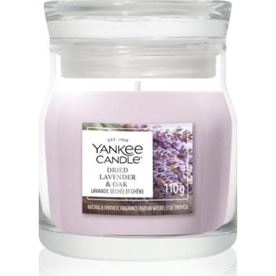 Yankee Candle Dried Lavender & Oak świeczka zapachowa Signature 110 g
