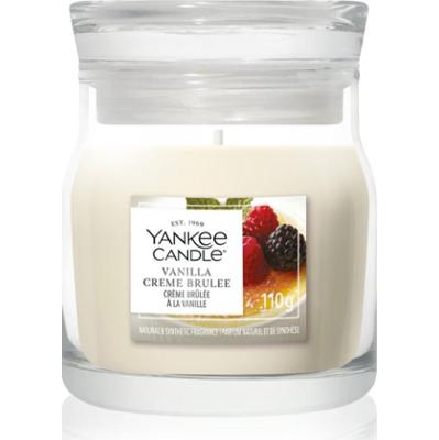 Yankee Candle Vanilla Crème Brûlée świeczka zapachowa Signature 110 g