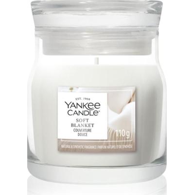 Yankee Candle Soft Blanket świeczka zapachowa Signature 110 g