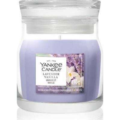 Yankee Candle Lavender Vanilla świeczka zapachowa Signature 110 g