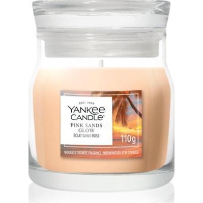 Yankee Candle Pink Sands Glow świeczka zapachowa Signature 110 g