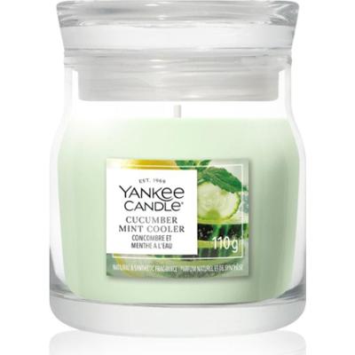 Yankee Candle Cucumber Mint Cooler świeczka zapachowa Signature 110 g