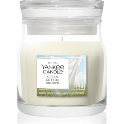 Yankee Candle Clean Cotton świeczka zapachowa Signature 110 g