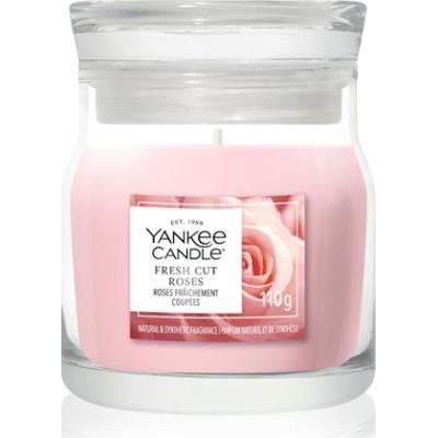 Yankee Candle Fresh Cut Roses świeczka zapachowa Signature 110 g