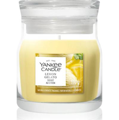 Yankee Candle Lemon Gelato świeczka zapachowa Signature 110 g