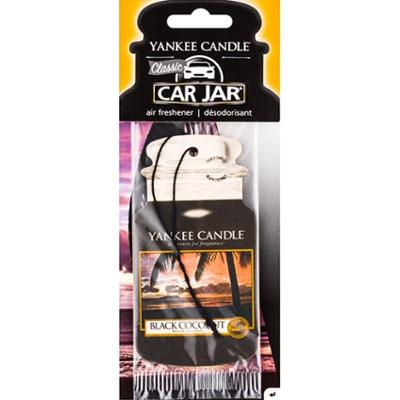 Yankee Candle Black Coconut zawieszka zapachowa do auta 1 szt.
