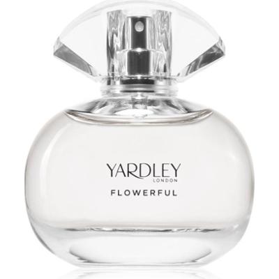 Yardley Flowerful Luxe Gardenia woda toaletowa dla kobiet 50 ml