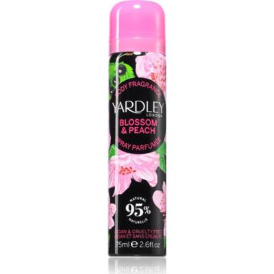 Yardley Blossom & Peach spray do ciała dla kobiet 75 ml